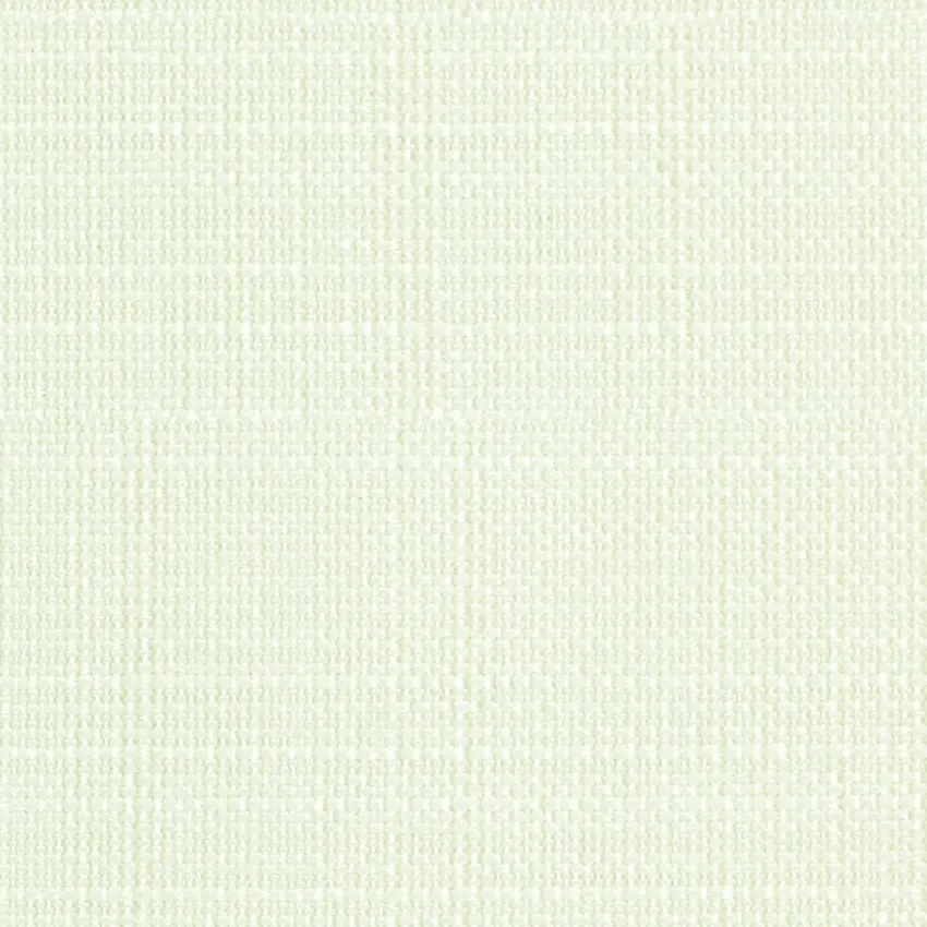 M Old Ivory Cream and White Plain Outdoor Drapery and Upholstery Fabric by the Yard