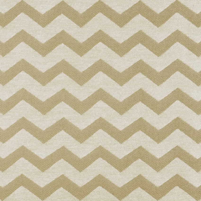 Shell Cream and Neutral Contemporary Outdoor Drapery and Upholstery Fabric by the Yard