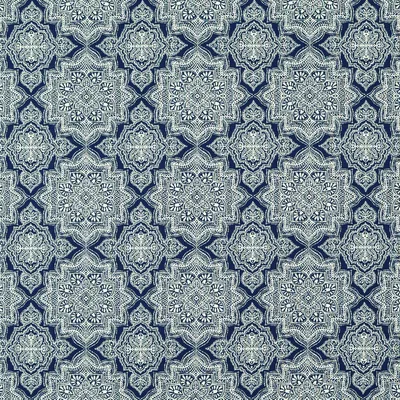 E5461 Dark Denim Drapery and Upholstery Fabric by the yard