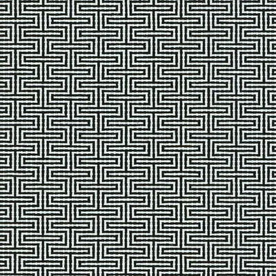 E2796 Ebony/ivory Drapery and Upholstery Fabric by the yard