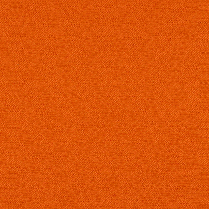 Tangerine Orange Solid Outdoor Drapery and Upholstery Fabric by the Yard
