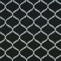 E4335 Ebony/ivory Upholstery Fabric by the yard