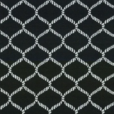 E4335 Ebony/ivory Drapery and Upholstery Fabric by the yard