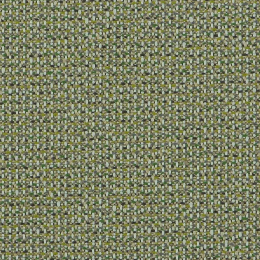 Acid Green Chartreuse and Gray Texture Outdoor Drapery and Upholstery Fabric by the Yard