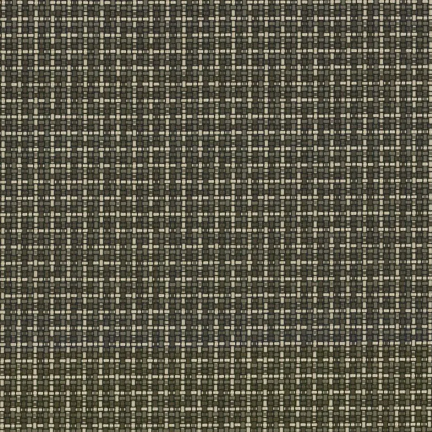 Steele Brown and Gray Contemporary Outdoor Drapery and Upholstery Fabric by the Yard