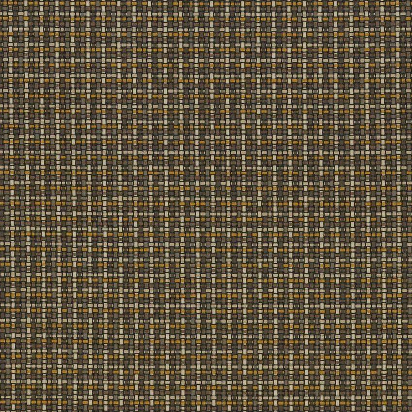 Tigers Eye Brown and Gray Contemporary Outdoor Drapery and Upholstery Fabric by the Yard