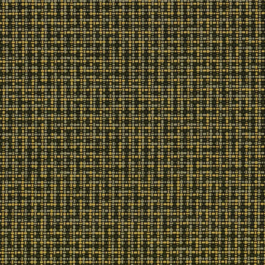 Pyrite Black and Charcoal Contemporary Outdoor Drapery and Upholstery Fabric by the Yard