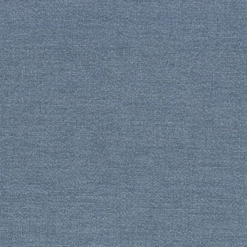 Smokey Blue Light Blue Solid Outdoor Drapery and Upholstery Fabric by the Yard