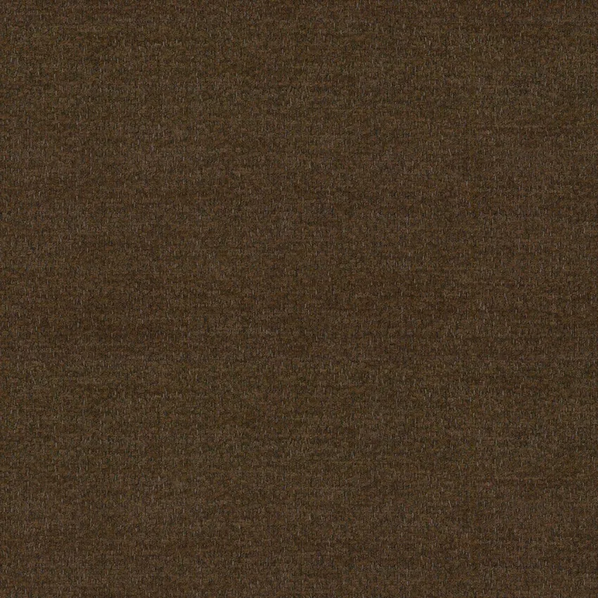 Chocolate Brown and Neutral Solid Outdoor Drapery and Upholstery Fabric by the Yard