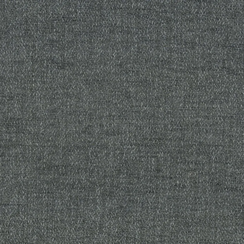 Gunmetal Charcoal and Neutral Solid Outdoor Drapery and Upholstery Fabric by the Yard
