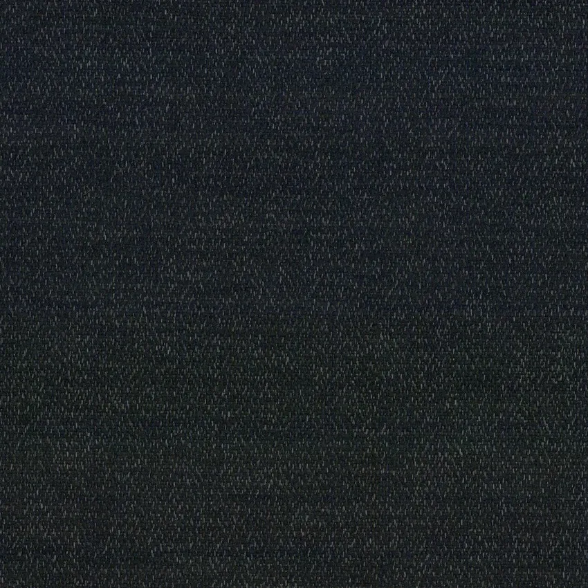 Black Pearl Black and Neutral Solid Outdoor Drapery and Upholstery Fabric by the Yard