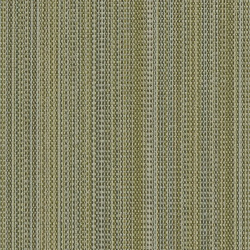 Green Tea Green and Khaki Green Stripe Outdoor Drapery and Upholstery Fabric by the Yard
