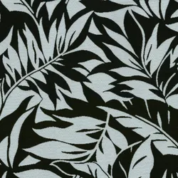 E1683 Ebony/ivory Upholstery Fabric by the yard