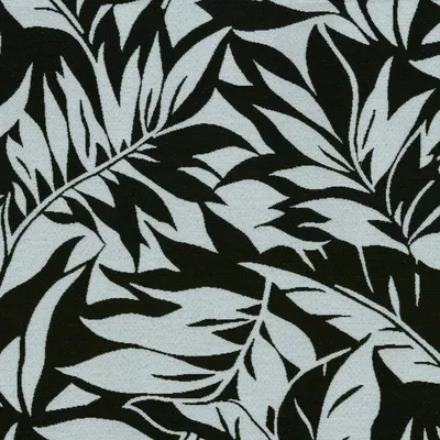 E1683 Ebony/ivory Drapery and Upholstery Fabric by the yard