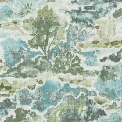 E3988 Sky Blue Drapery and Upholstery Fabric by the yard