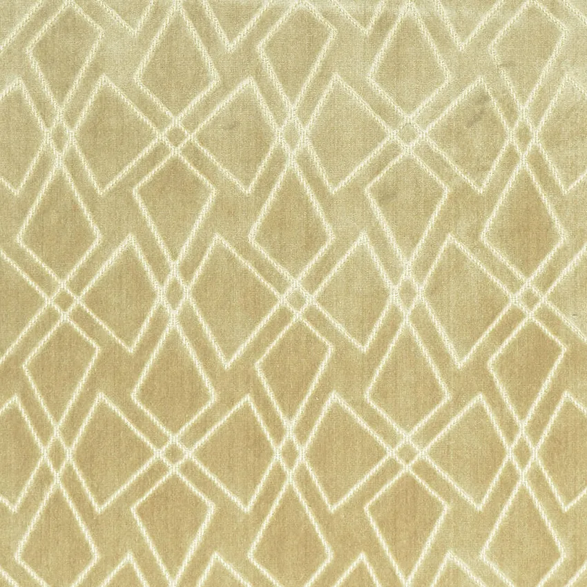 Truffle Tan Abstract Patterned Woven Drapery and Upholstery Fabric by the Yard