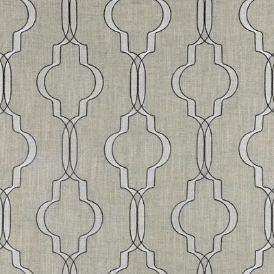 E7589 Sterling Drapery and Upholstery Fabric by the yard