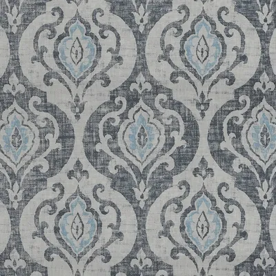 E1244 Slate Drapery and Upholstery Fabric by the yard