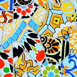 E6764 Mardi Gras Upholstery Fabric by the yard