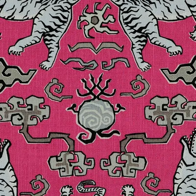 E7600 Fuchsia Drapery and Upholstery Fabric by the yard