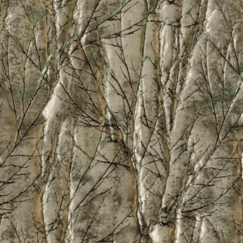 Gunmetal Charcoal and Mushroom Contemporary Patterned Woven Drapery and Upholstery Fabric by the Yard