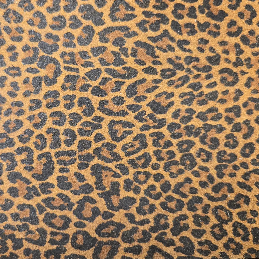 BROWN 100% Genuine Leather From Italy by the Hide