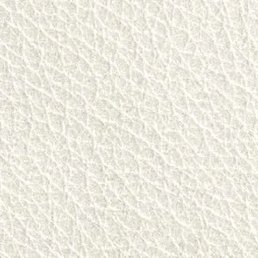 WHITE 100% Genuine Leather From Germany by the Hide
