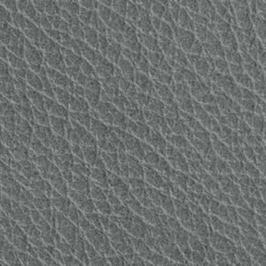 GREY 100% Genuine Leather From Germany by the Hide