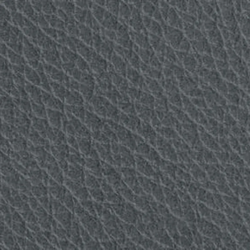 DARK GREY 100% Genuine Leather From Germany by the Hide