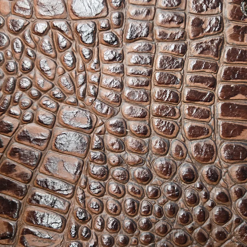 CHESTNUT 100% Genuine Leather From MEXICO by the Hide