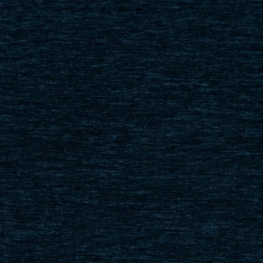 Navy Blue Plain & Solid Velvet Drapery and Upholstery Fabric by the Yard