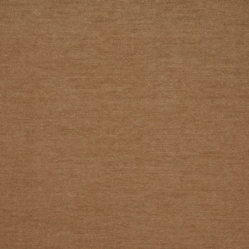 Caramel Brown Plain & Solid Chenille Drapery and Upholstery Fabric by the Yard