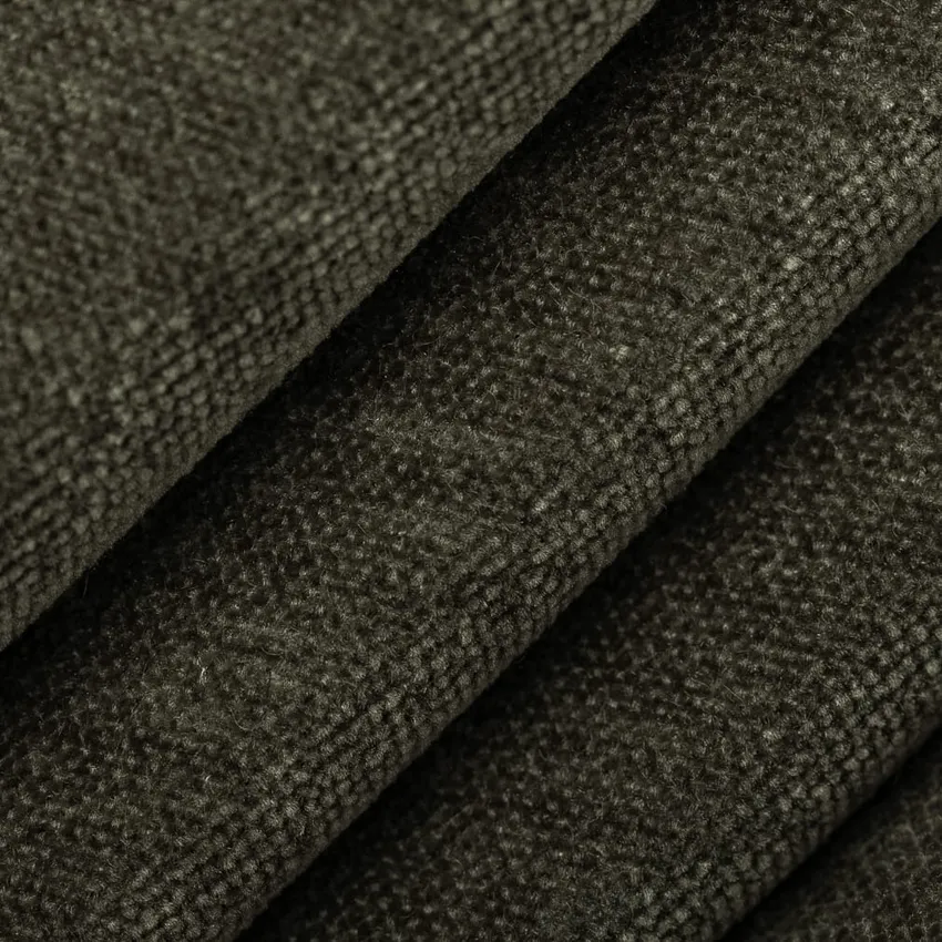 Pine Green Plain & Solid Chenille Drapery and Upholstery Fabric by the Yard — Upholstery and Drapery Fabric