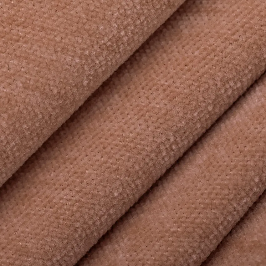 Blush Pink Plain & Solid Chenille Drapery and Upholstery Fabric by the Yard — Upholstery and Drapery Fabric