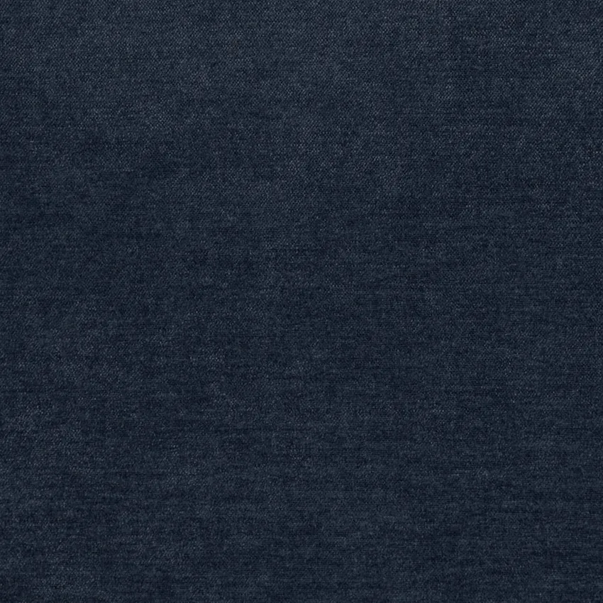 Navy Blue Plain & Solid Chenille Drapery and Upholstery Fabric by the Yard