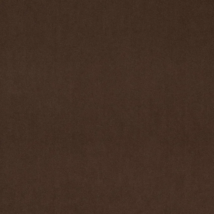 Chestnut Brown Plain & Solid Velvet Drapery and Upholstery Fabric by the Yard