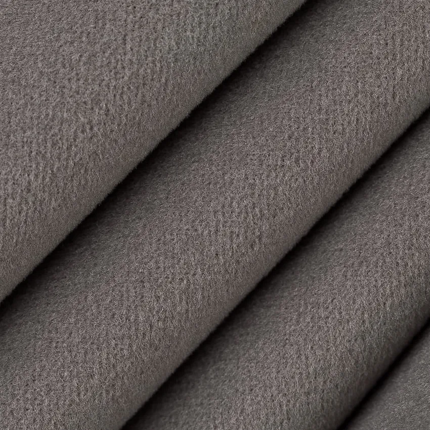 Pewter Grey & Silver Plain & Solid Velvet Drapery and Upholstery Fabric by the Yard — Upholstery and Drapery Fabric