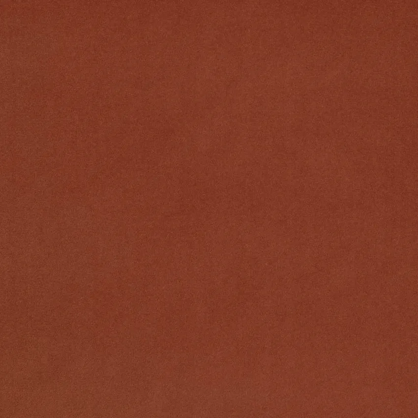Copper Orange & Rust Plain & Solid Velvet Drapery and Upholstery Fabric by the Yard