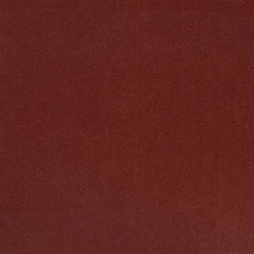 Garnet Red & Burgundy Plain & Solid Velvet Drapery and Upholstery Fabric by the Yard