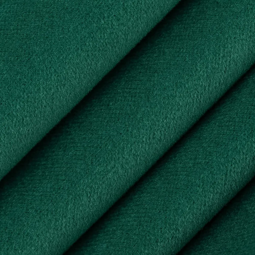 Peacock Green Plain & Solid Velvet Drapery and Upholstery Fabric by the Yard — Upholstery and Drapery Fabric