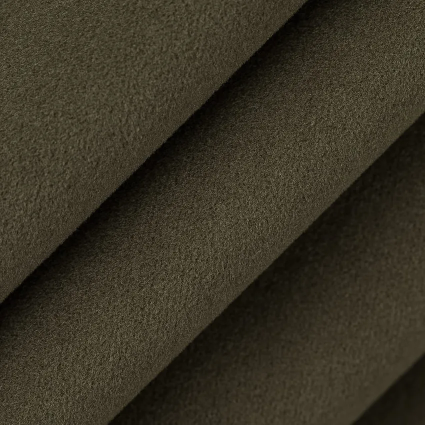 Moss Green Plain & Solid Velvet Drapery and Upholstery Fabric by the Yard — Upholstery and Drapery Fabric