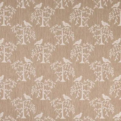 KF393 Willow Fawn Drapery and Upholstery Fabric by the yard