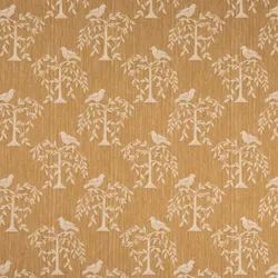 KF244 Willow Amber Upholstery Fabric by the yard