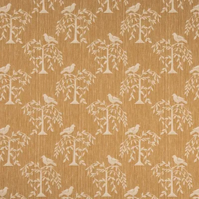 KF244 Willow Amber Drapery and Upholstery Fabric by the yard