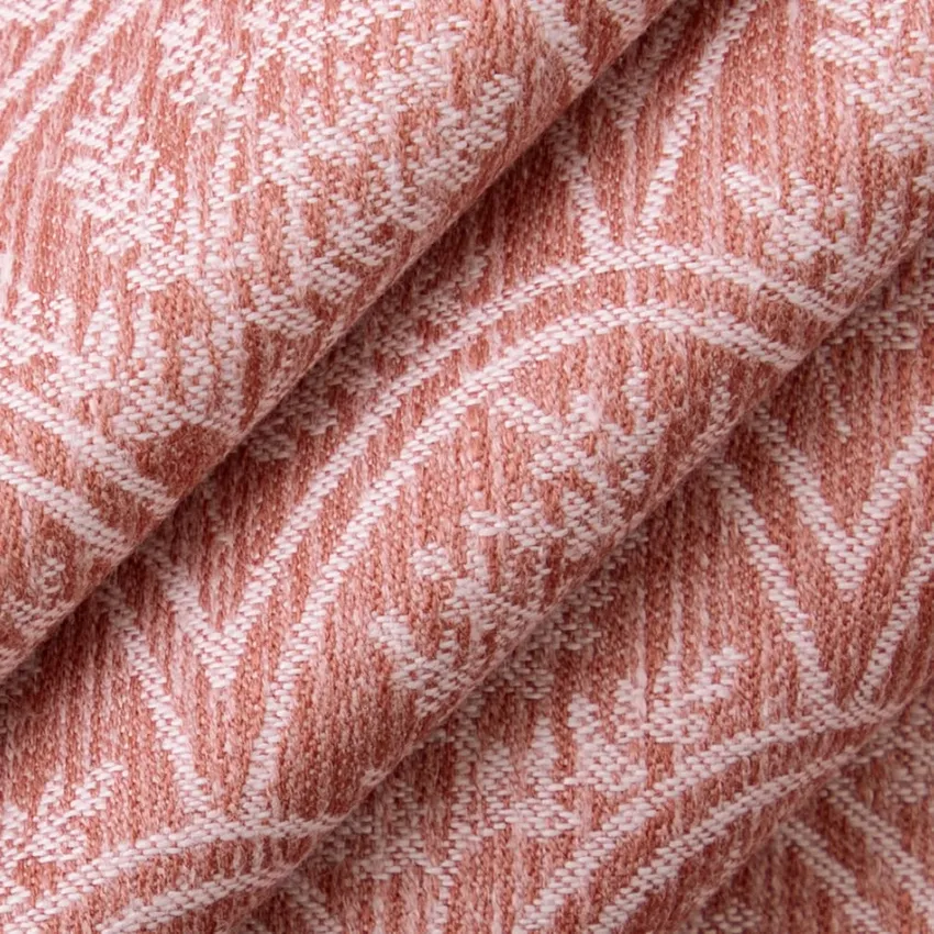 Trellis Petal Pink Abstract & Geometric Woven Patterns Drapery and Upholstery Fabric by the Yard — Upholstery and Drapery Fabric