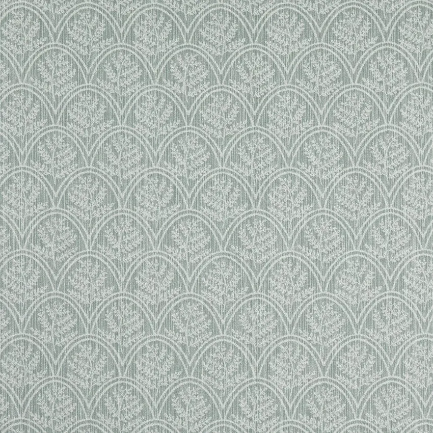 Trellis Breeze Aqua & Teal Abstract & Geometric Woven Patterns Drapery and Upholstery Fabric by the Yard