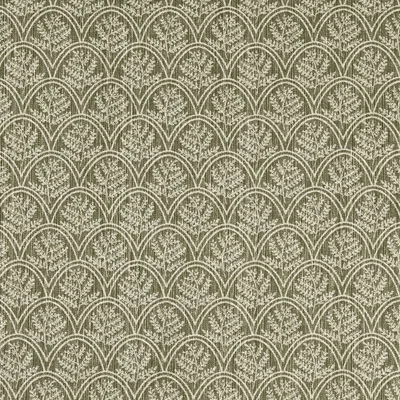 KF747 Trellis Fern Drapery and Upholstery Fabric by the yard