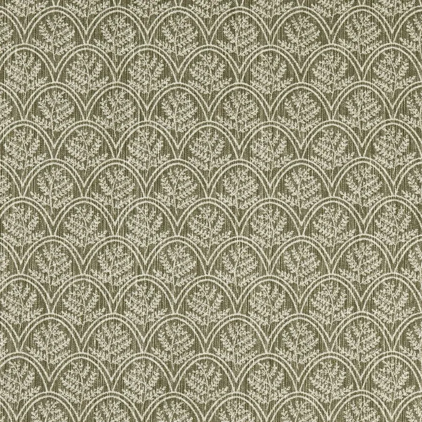 Trellis Fern Green Abstract & Geometric Woven Patterns Drapery and Upholstery Fabric by the Yard