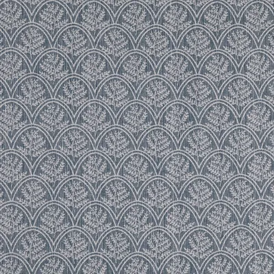 KF024 Trellis Sky Drapery and Upholstery Fabric by the yard