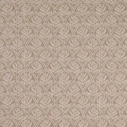 KF396 Trellis Fawn Upholstery Fabric by the yard